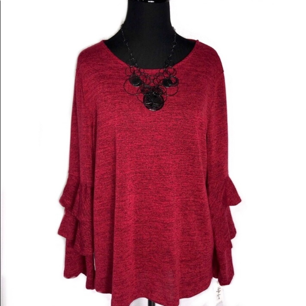 Style & Co Petite Long Sleeve Knit